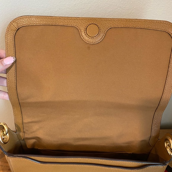 Coach Messenger Bag- Cognac - Picture 3 of 5